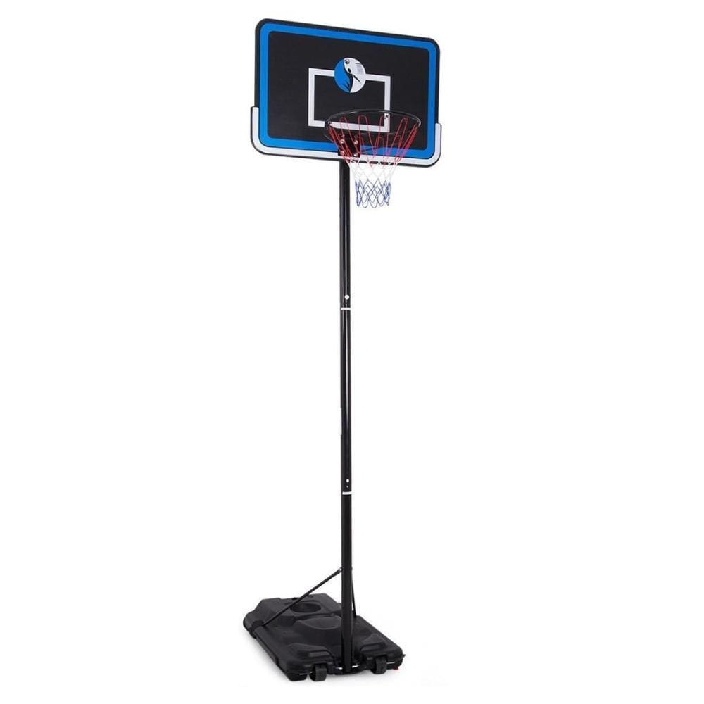 Tabela Cesta Basquete Móvel Profissional Em Aço Cesta Preto