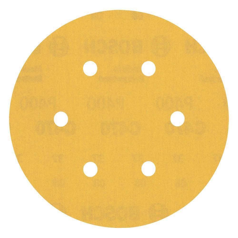 Disco De Lixa Expert C470 150Mm G400, 50 Peças - Bosch