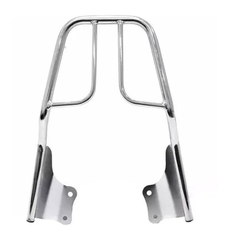 Bagageiro Cromado Reforcado Tork Cb250 Twister 16(E/Diante)