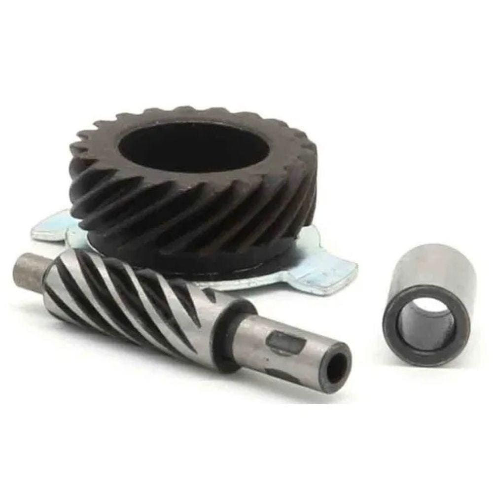 Engrenagem Velocimetro+Pinhao (Ferro) Scud Nxr125/Nxr150