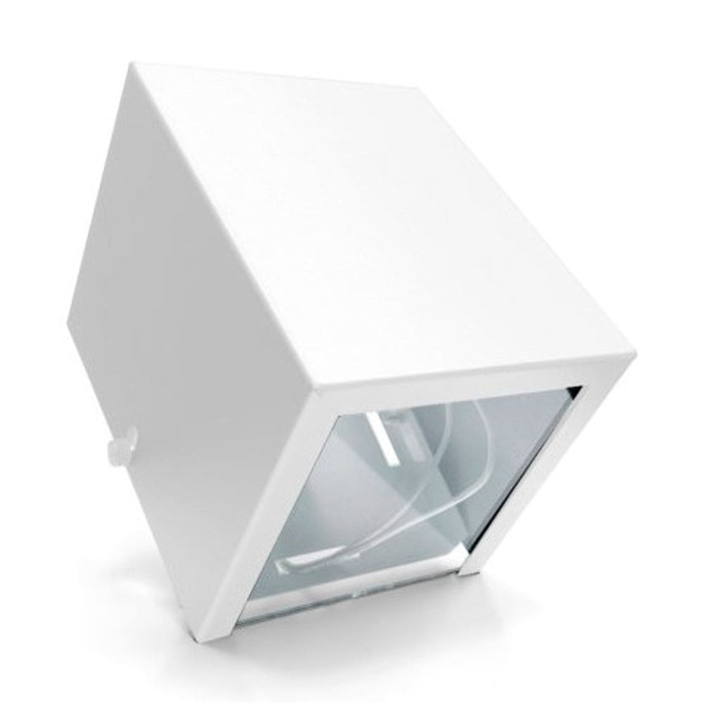 Arandela Bretanha Nantes Sobrepor Branca G9 Lumanti