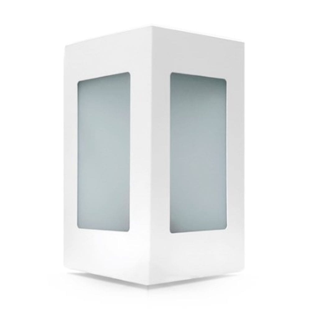 Arandela Franca Versalhes Branca E-27 Lumanti