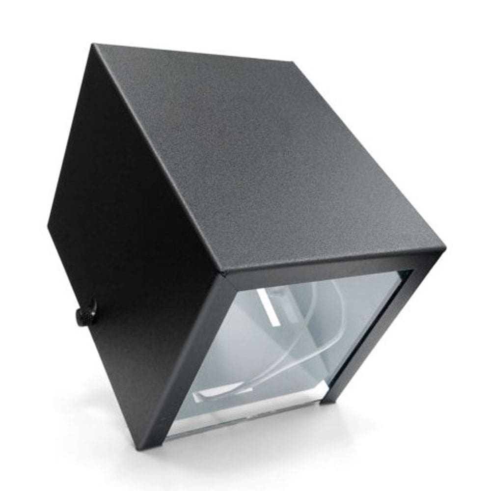 Arandela Bretanha Nantes Sobrepor Preta G9 Lumanti