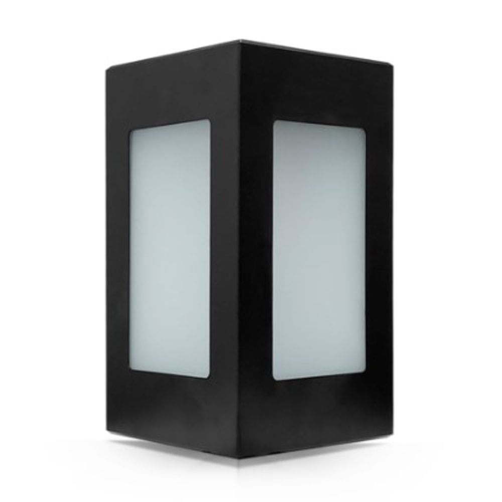 Arandela Franca Versalhes Preta E-27 Lumanti