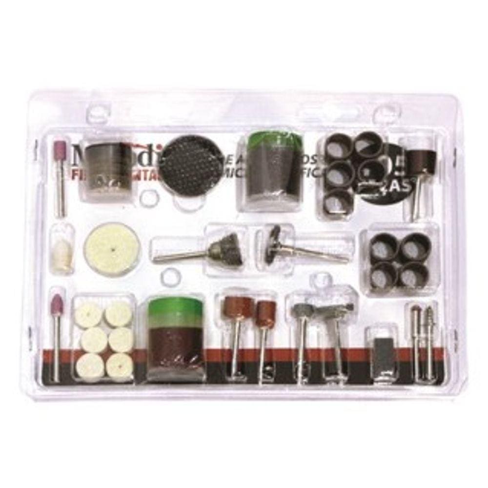 Kit Acessorios Microretifica 105 Pecas Mundi