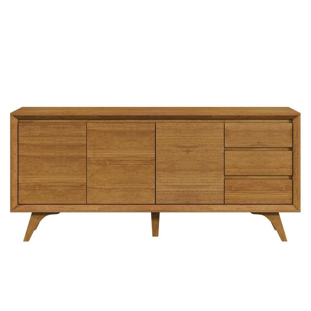 Buffet Vertex 3 Portas 3 Gavetas Naturalle