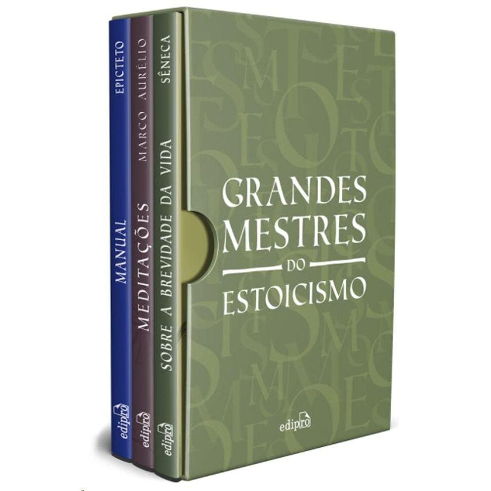 Box Grandes Mestres do Estoicismo