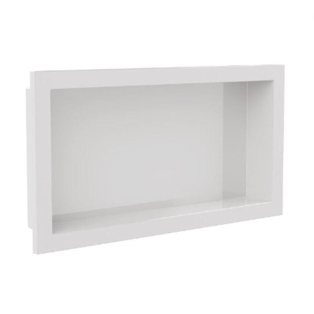Nicho Embutir 30X60cm Branco Metasul