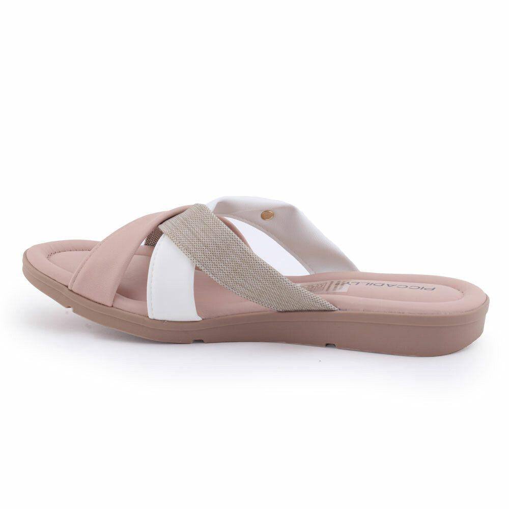 Chinelo Feminino Piccadilly 41200 5 Tiras Rosê