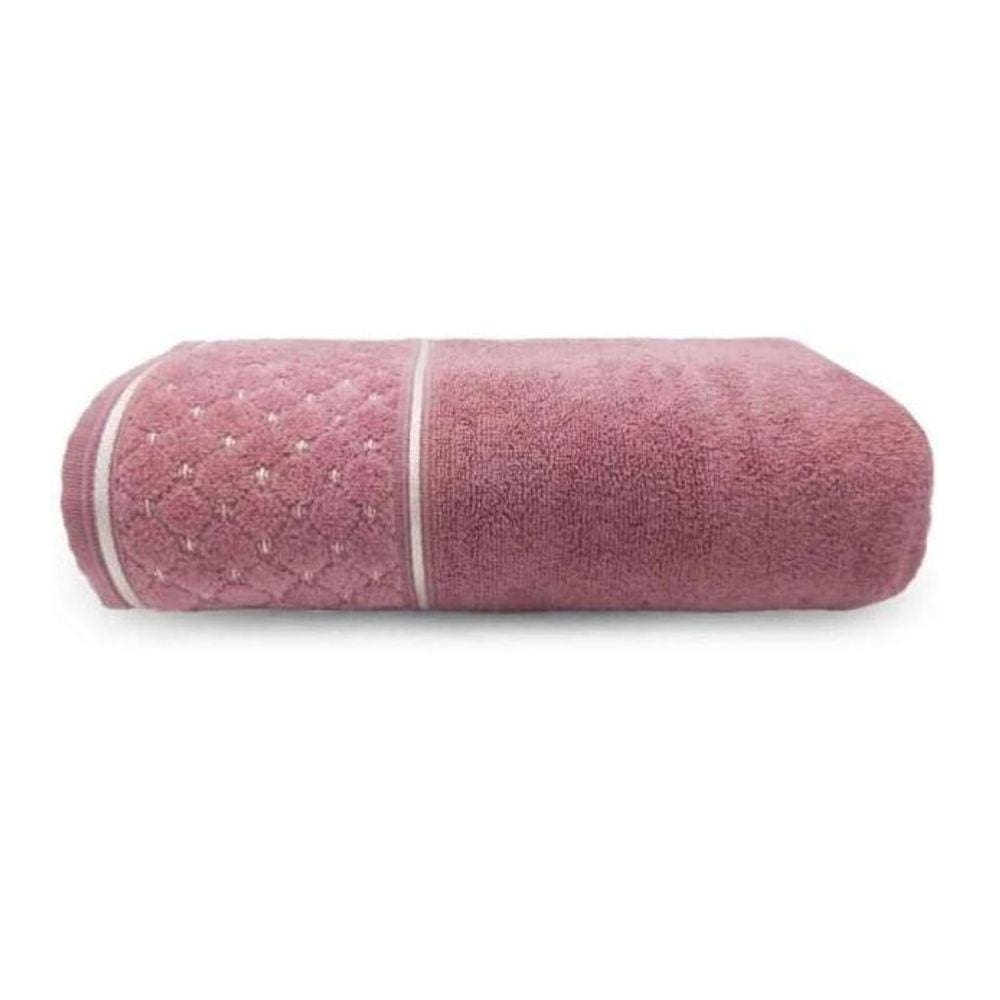 Toalha de Banho Safira 68x140cm - Rosa Místico - Appel