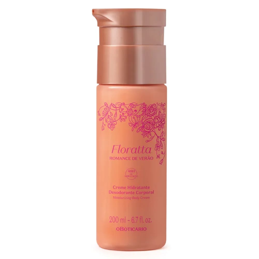 Loção Hidratante Des Corporal Floratta Romance de Verão200ml