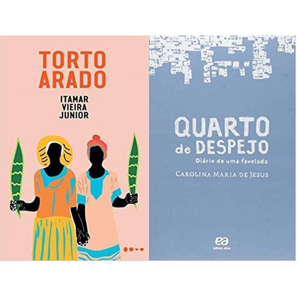 Kit Livros Torto Arado + Quarto De Despejo
