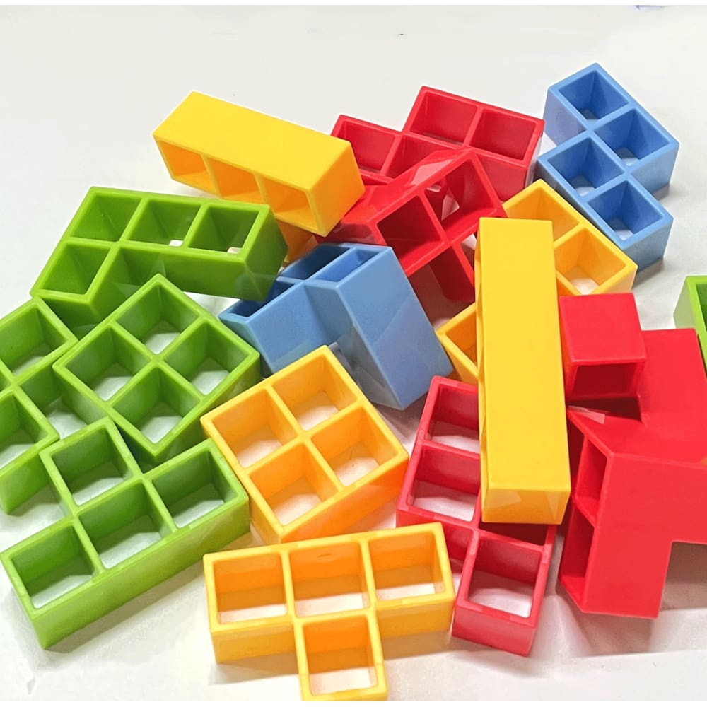 Brinquedo de mesa Building Blocks para crianças de 4 a 6 anos