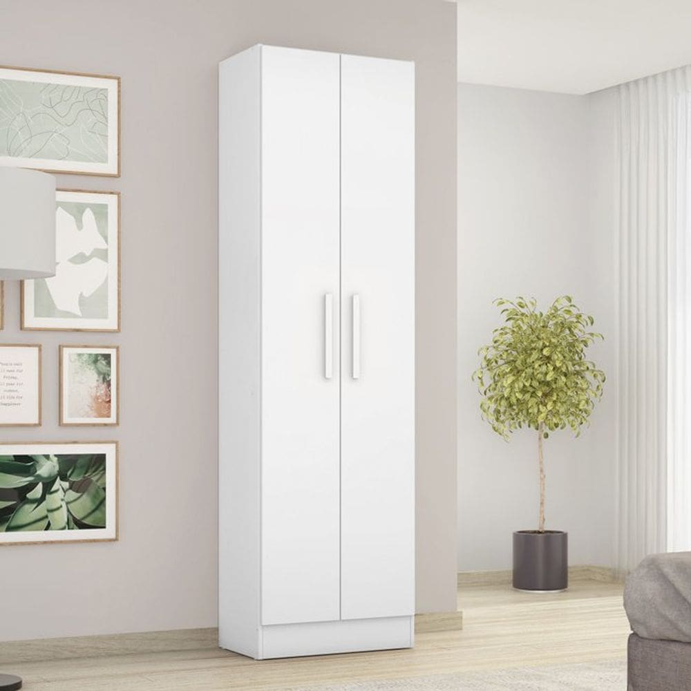 Multiuso Nt4045 com 2 Portas e Prateleiras Branco New