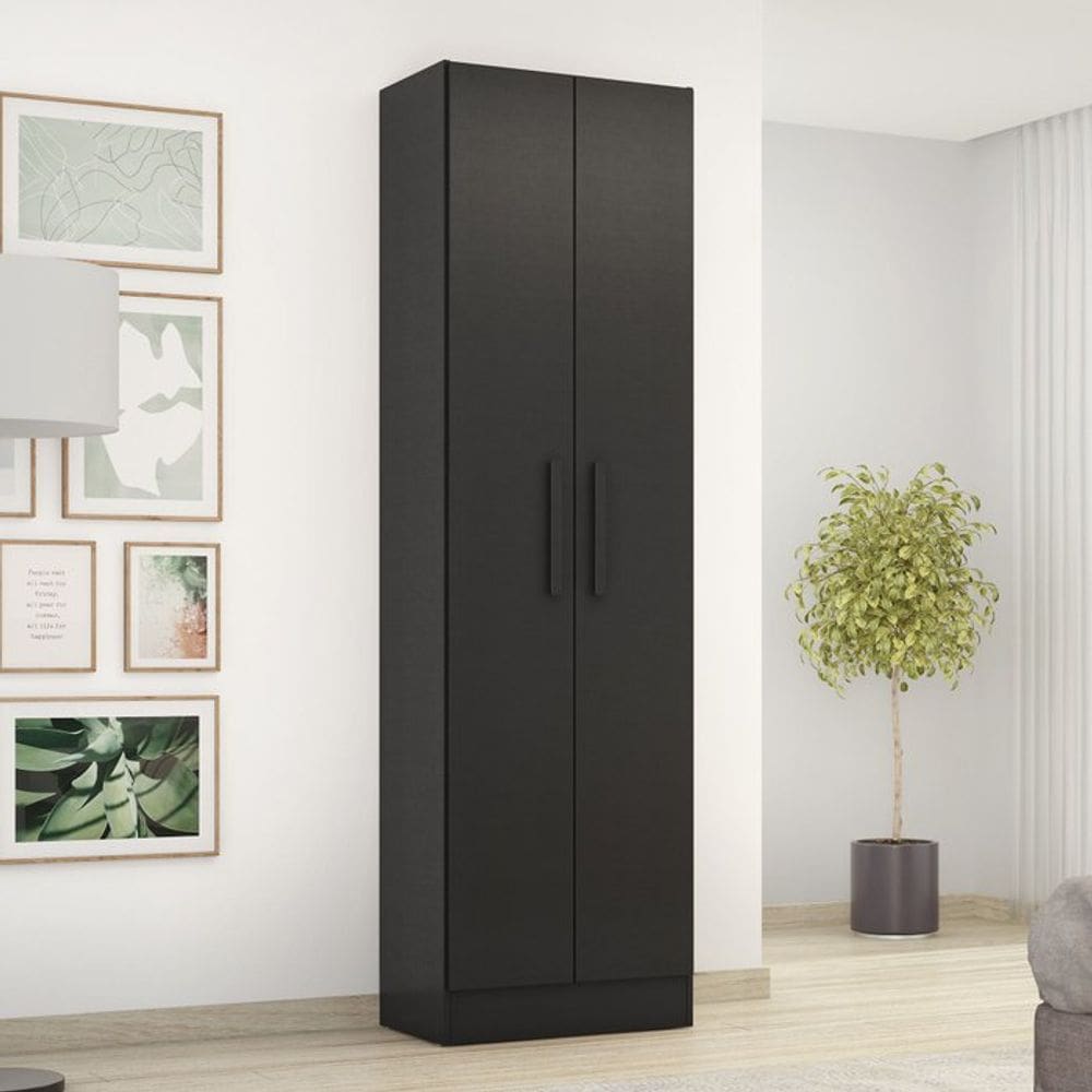 Multiuso Nt4045 com 2 Portas e Prateleiras Preto Tx