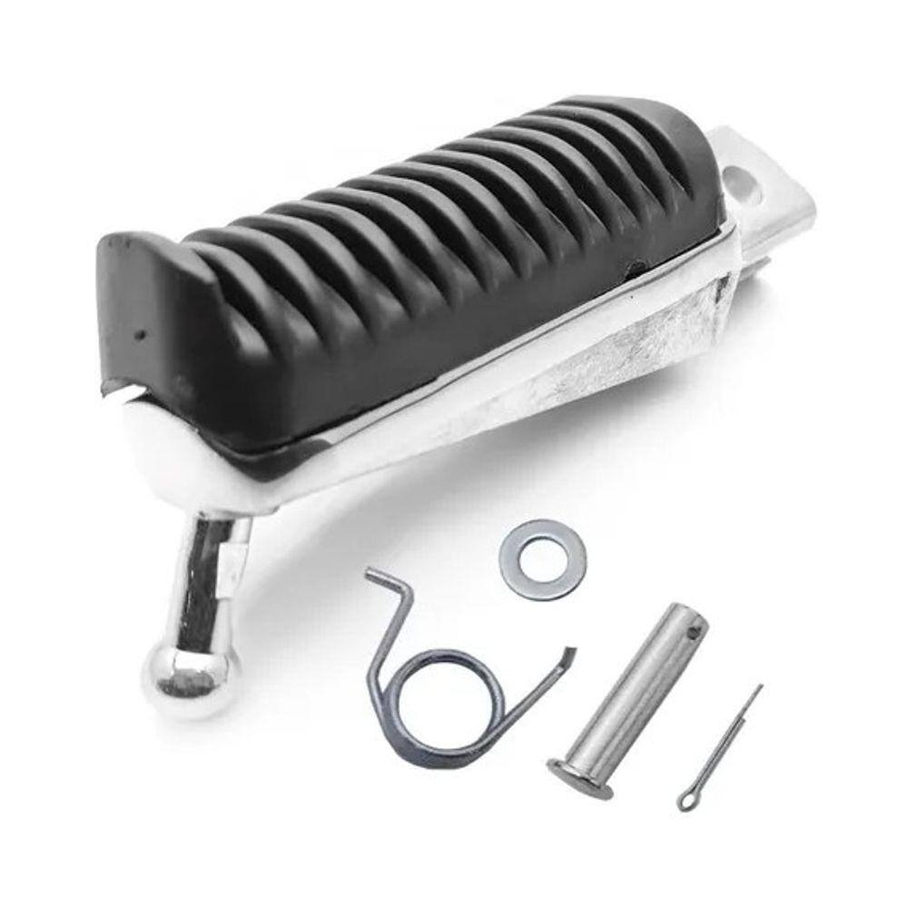 Pedaleira Dianteira Esq. Aluminio Mod. Orig Fazer250/Xj6