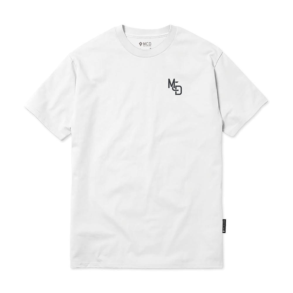 Camiseta MCD MCD Sobreposto Peito WT24 Masculina Branco