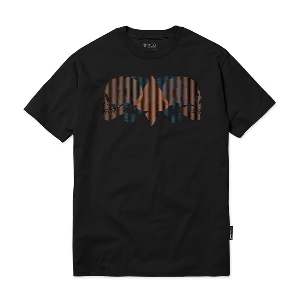 Camiseta MCD Skull Relevo WT24 Masculina Preto