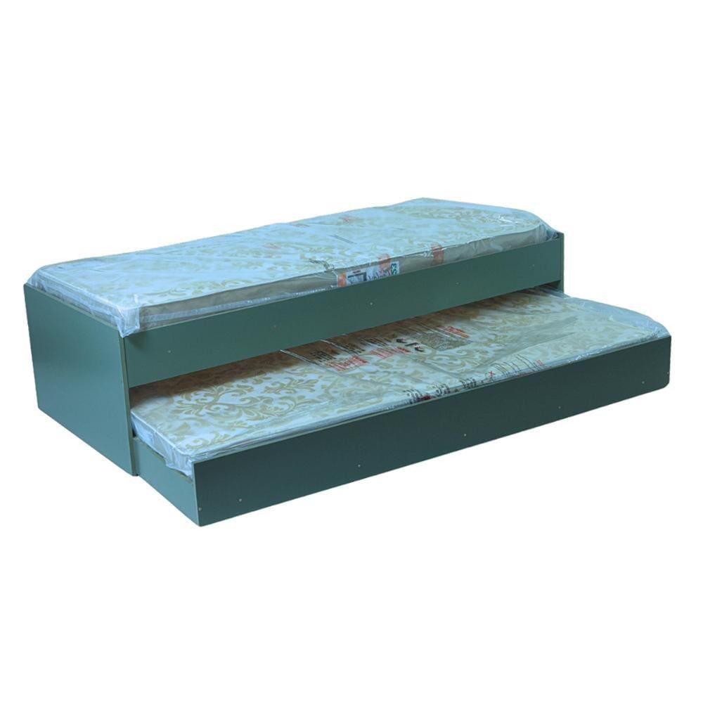 Cama Solteiro Bicama Ditália com Colchões CM-20