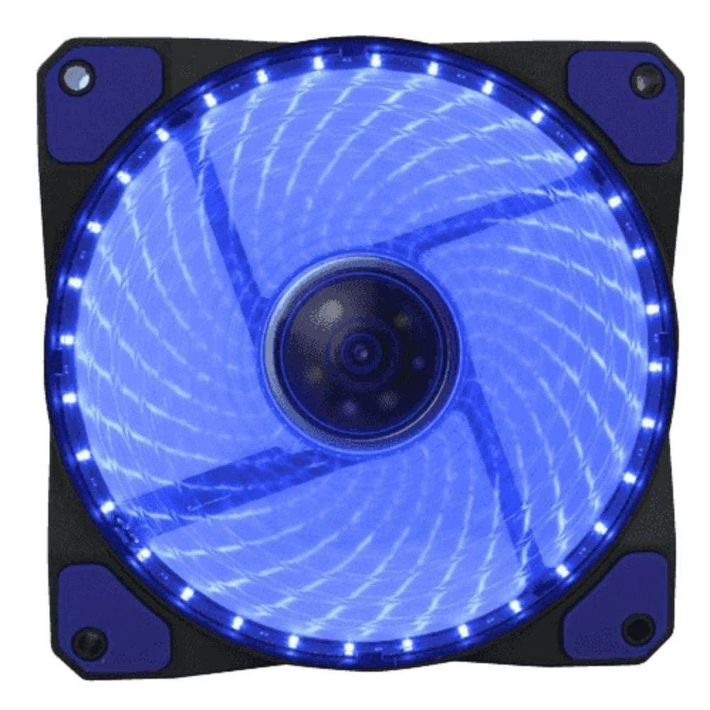Cooler Fan Gamemax Galeforce Led Azul, 120Mm