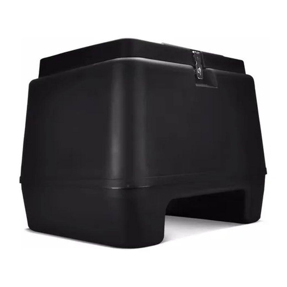 Bau Carga 80Lts Plastico Preto Tork 80 Litros