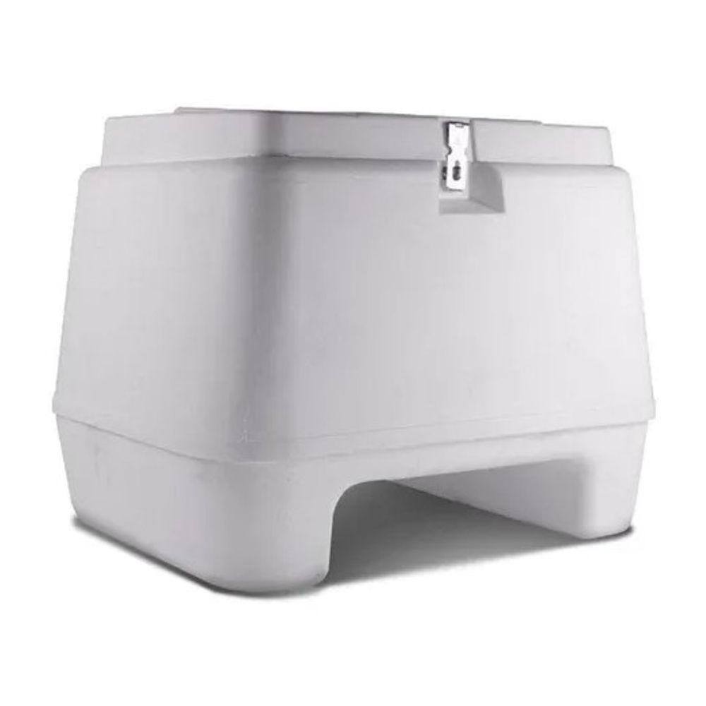 Bau Carga 80Lts Plastico Branco Tork 80 Litros