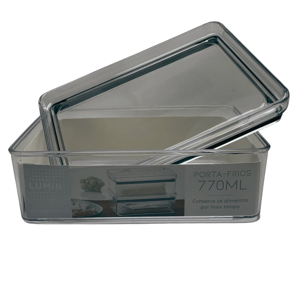 Porta Frios Com Fechamento Hermético Lumini 770ML Paramount