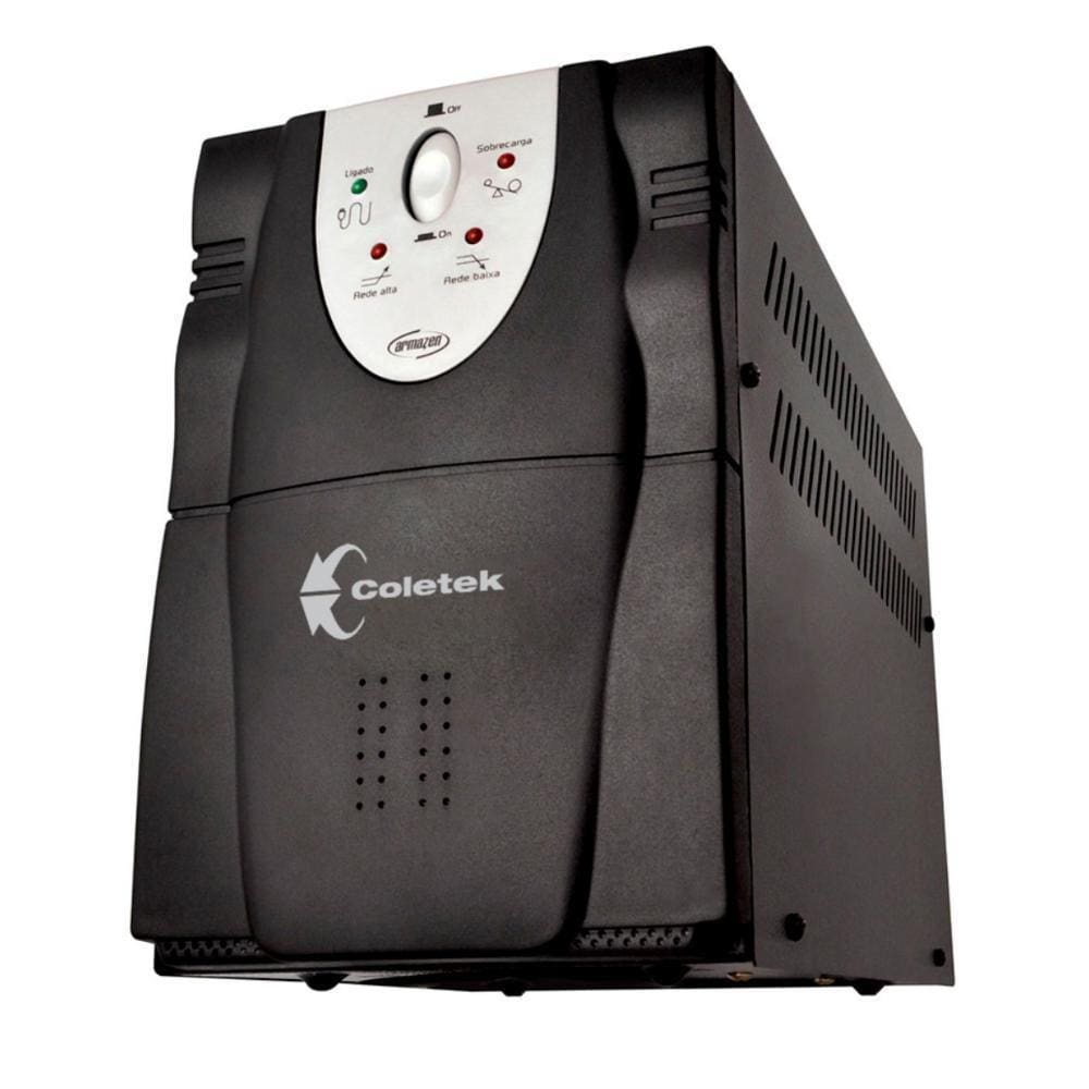 Estabilizador 3200Va Coletek - Bivolt - 4T-10A 2T-20A