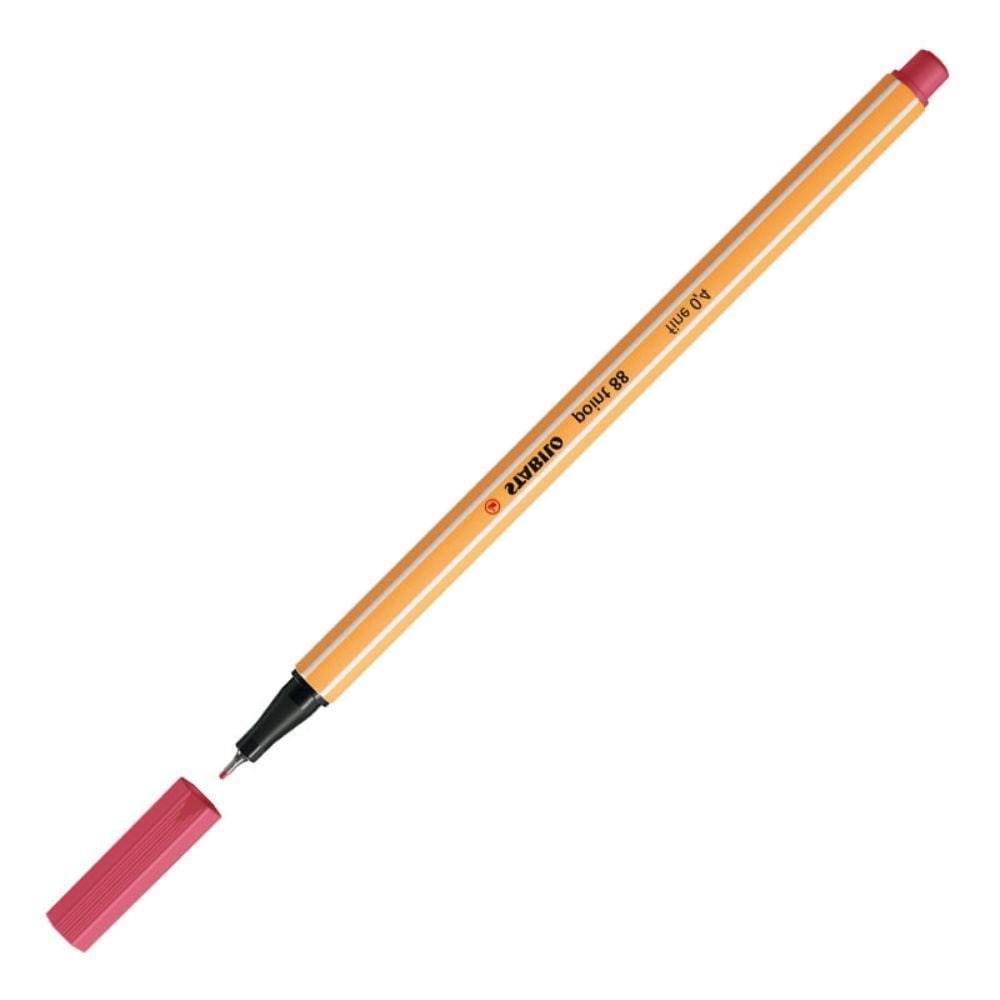 Caneta Hidrográfica 0.4mm Point 88 Stabilo - 1 UN