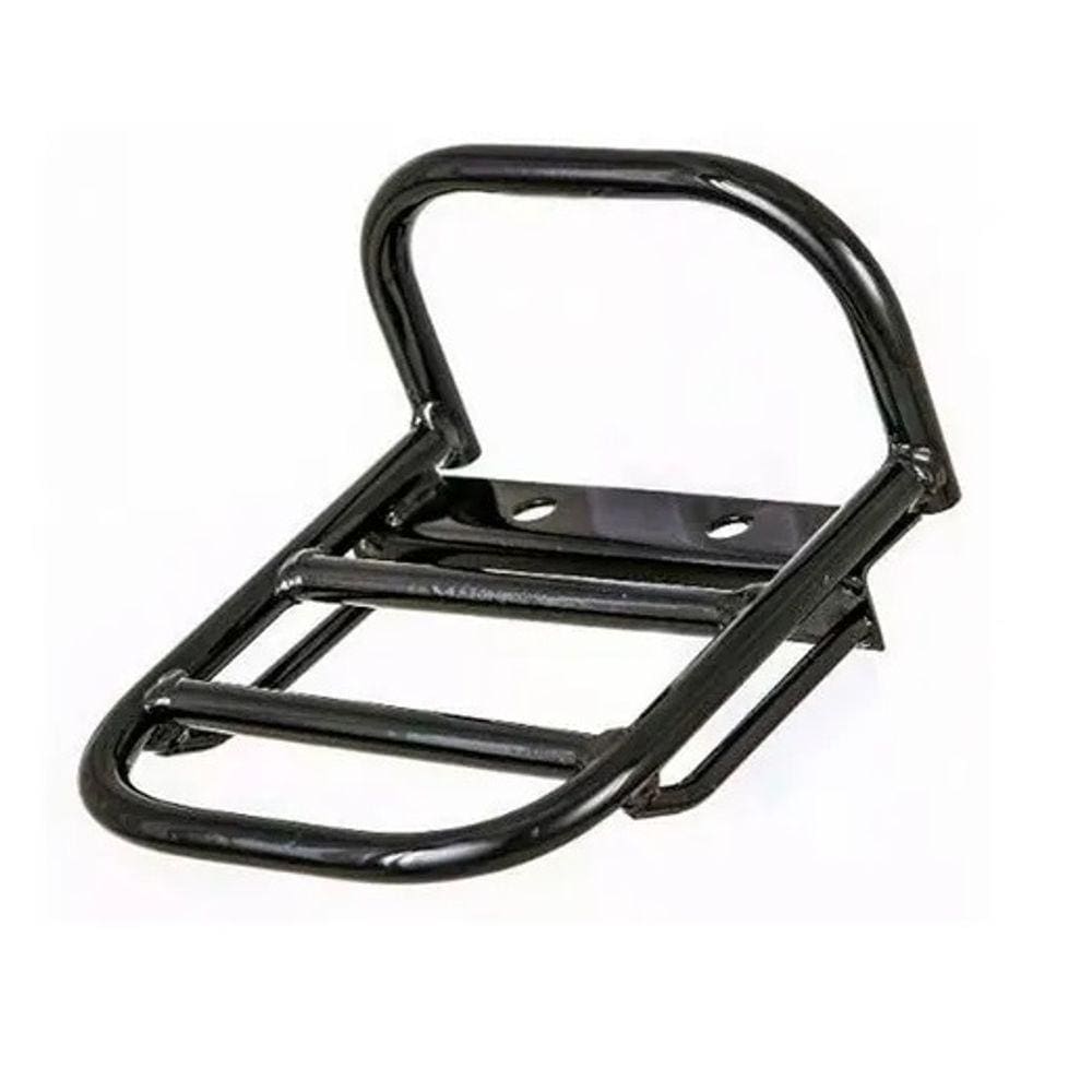 Bagageiro Traseiro Preto Tork Mobilete Caloi
