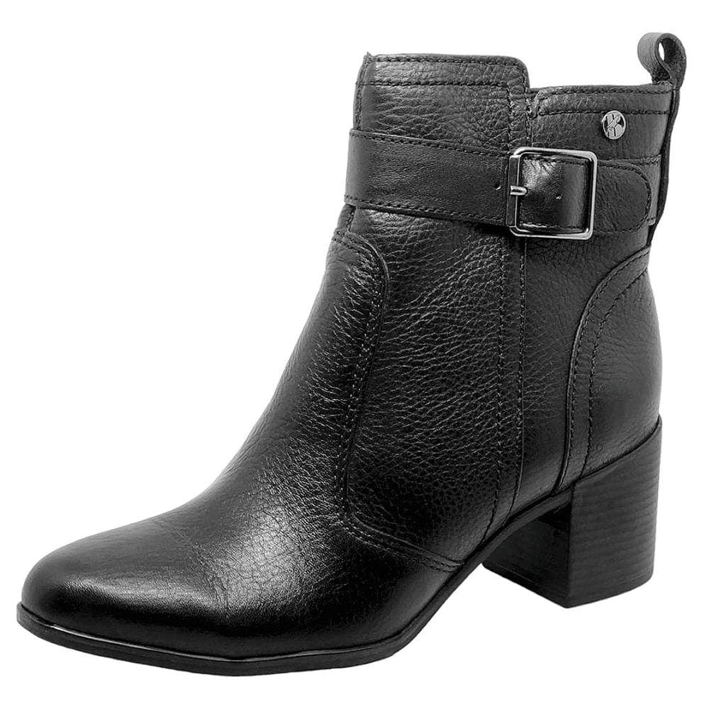 Bota Feminina Cano Baixo Salto Médio Conforto Bottero 346908