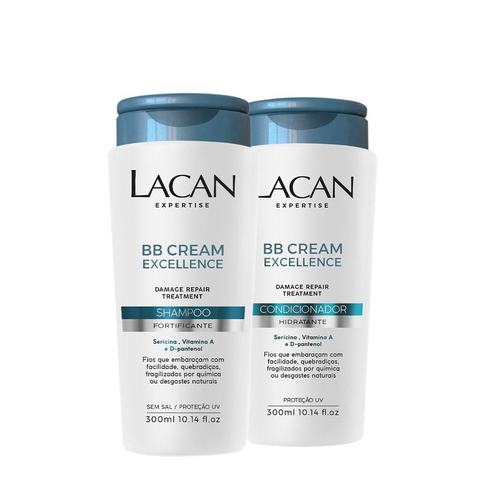Lacan BB Cream Duo 300ml 2 Produtos
