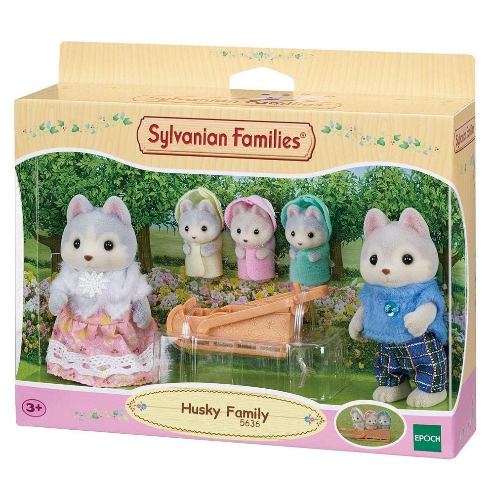 Sylvanian Families Família Dos Huskys 5636