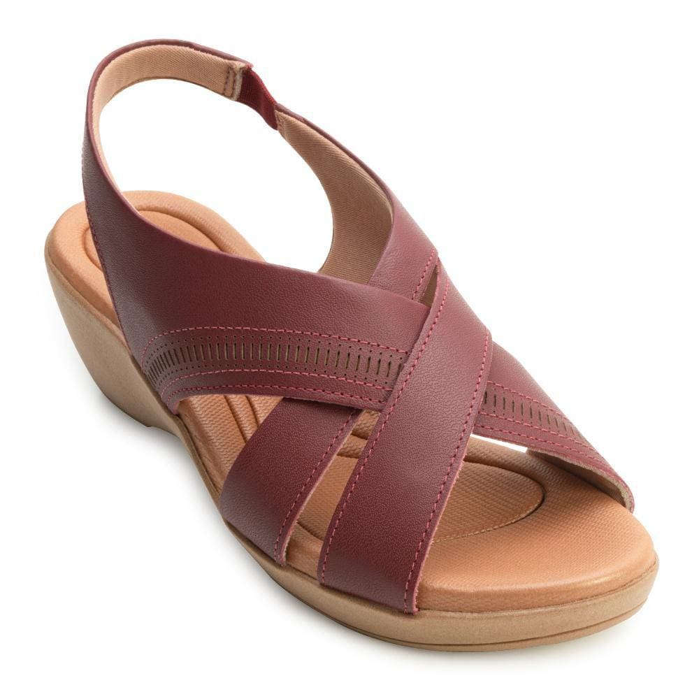 Sandália Anabela Usaflex US24-AI02060