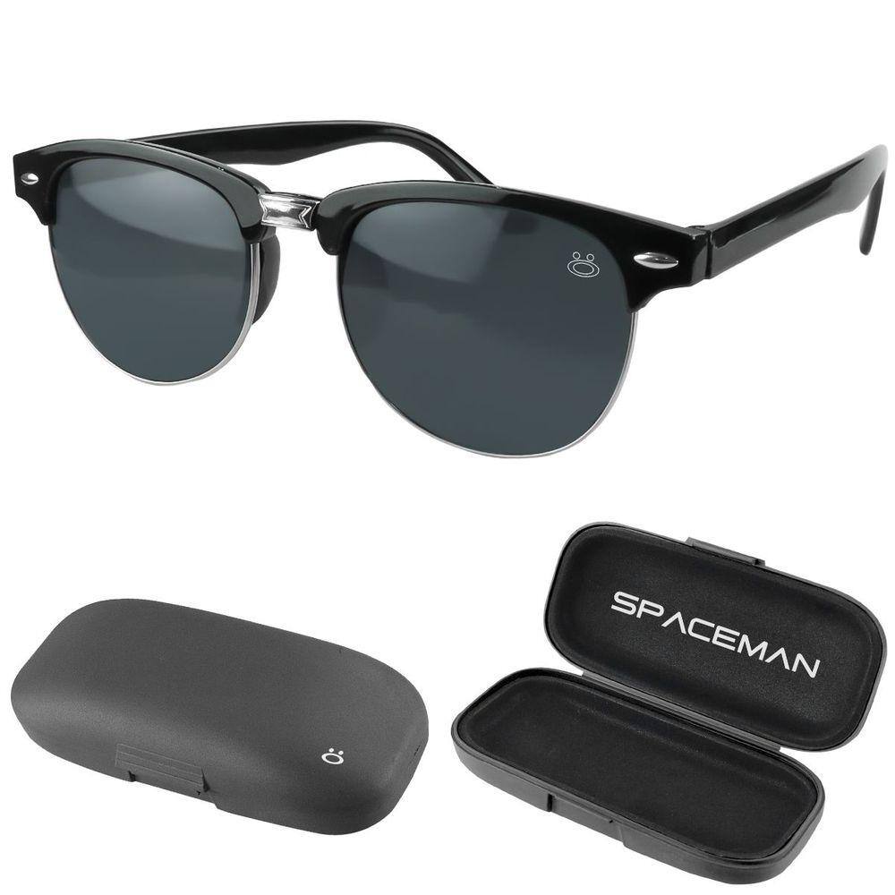 oculos sol vintage social proteção uv praia + case acetato verão retrô marrom delicado