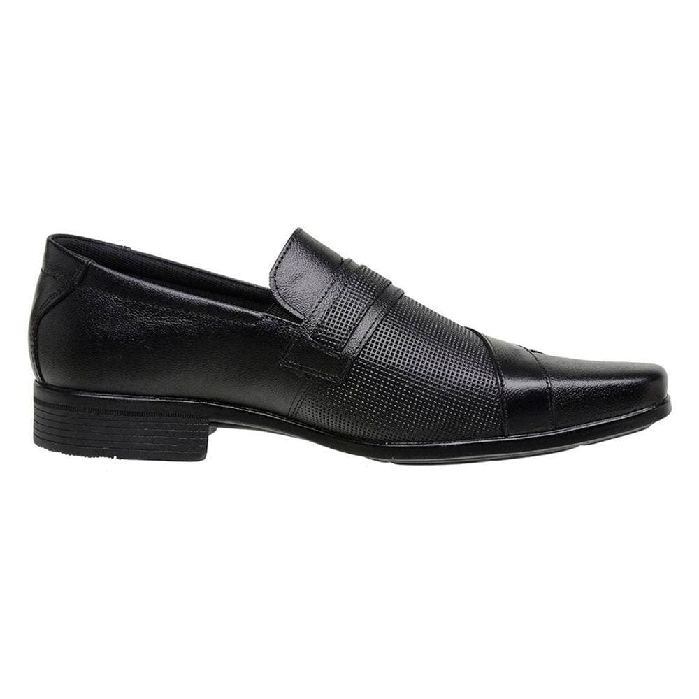 Sapato Social Masculino Fashion Preto