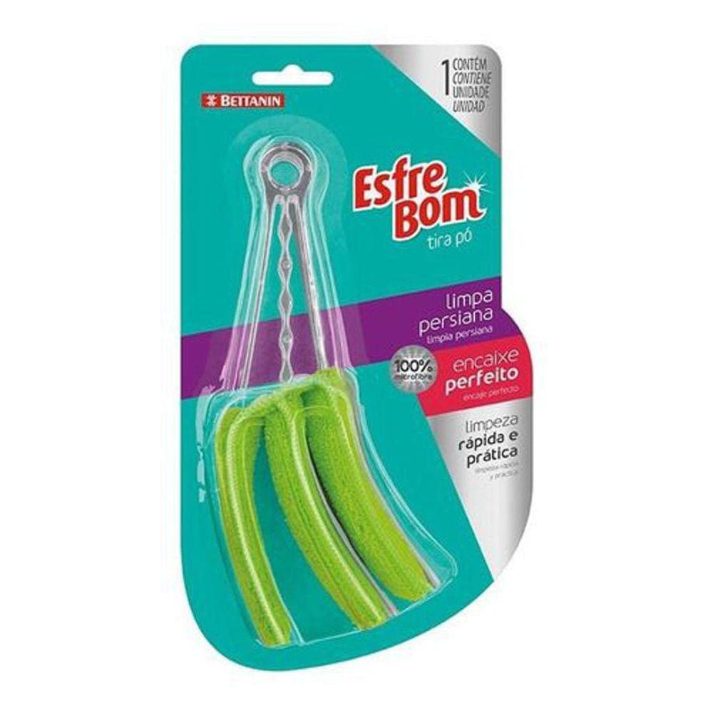 Limpa Persiana Cortina Blackout Microfibra Esfrebom Bettanin
