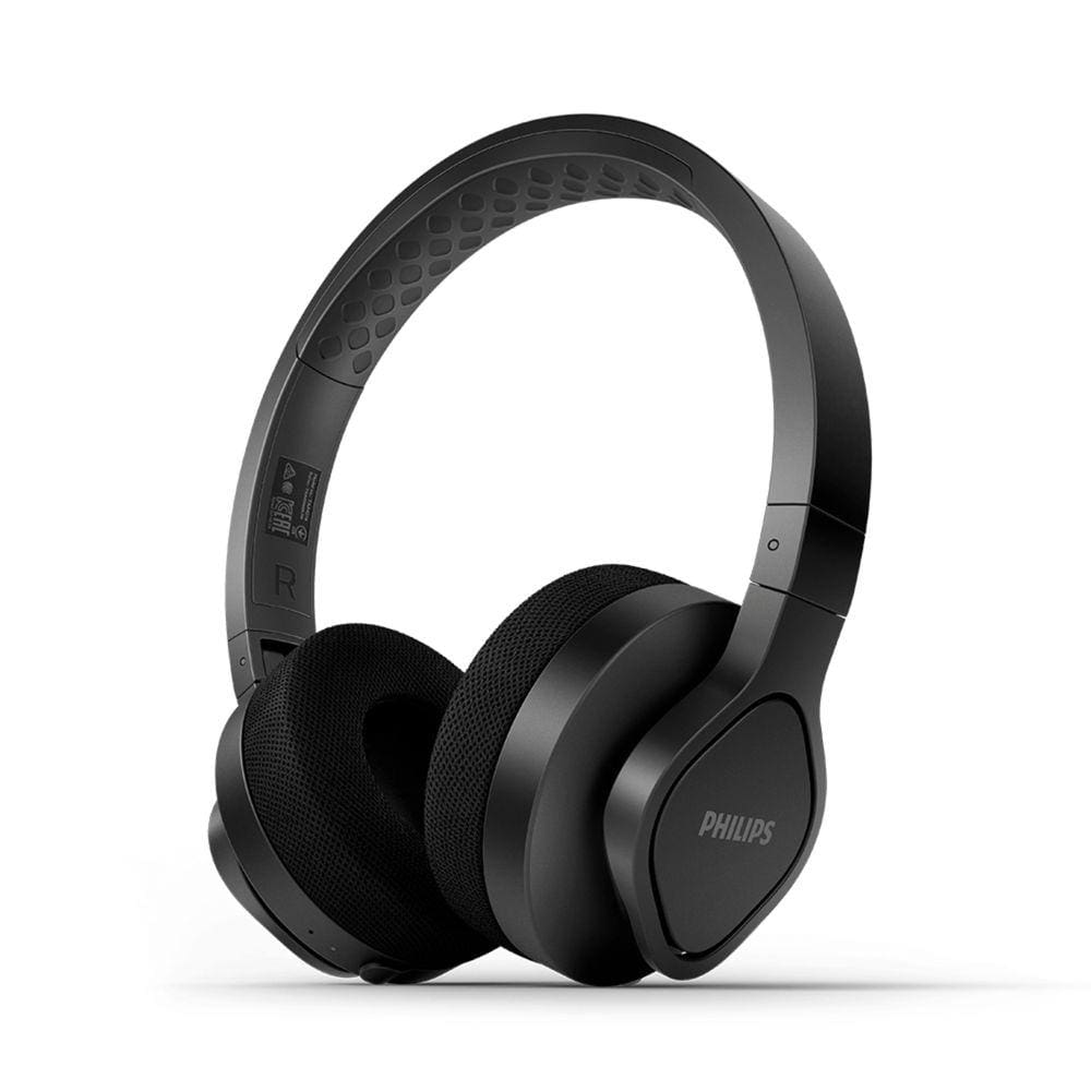 Fone De Ouvido Bluetooth Philips TAA4216BK/00 Esportivo Resistente à Água e Suor IP55 Microfone