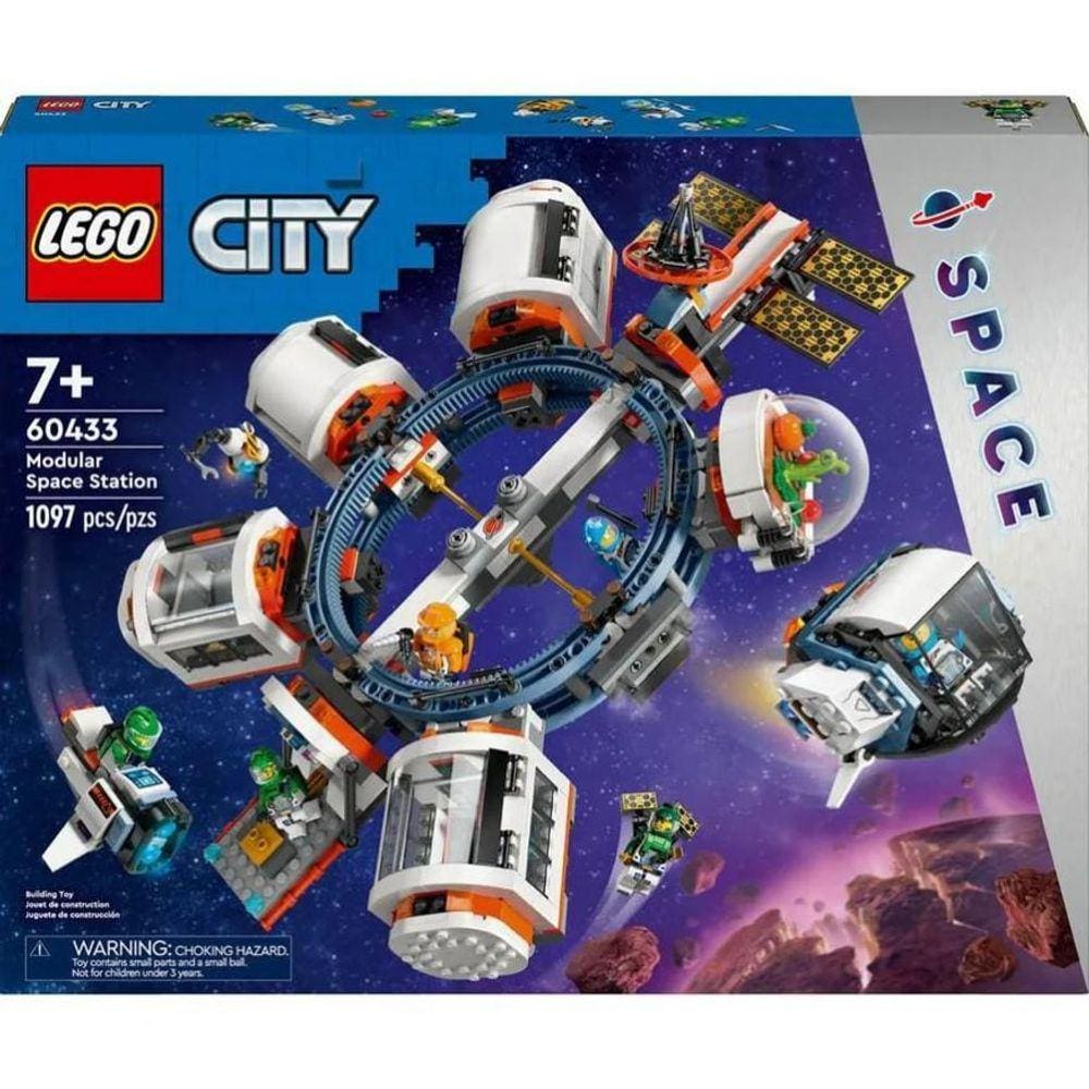 City Estação Espacial Modular - Lego 60433