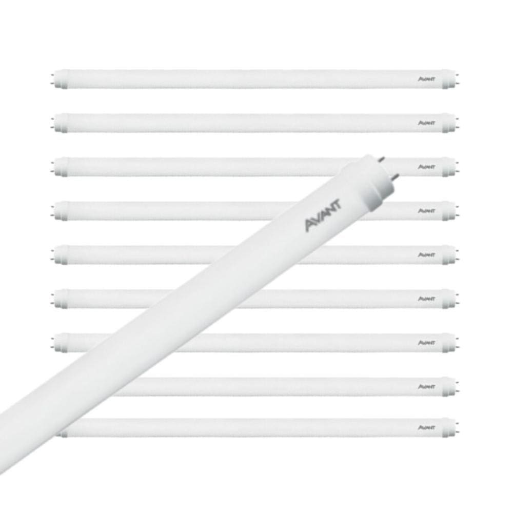 Lâmpada Led Avant Tubo Led 18W T8 Bivolt 10 Unidades