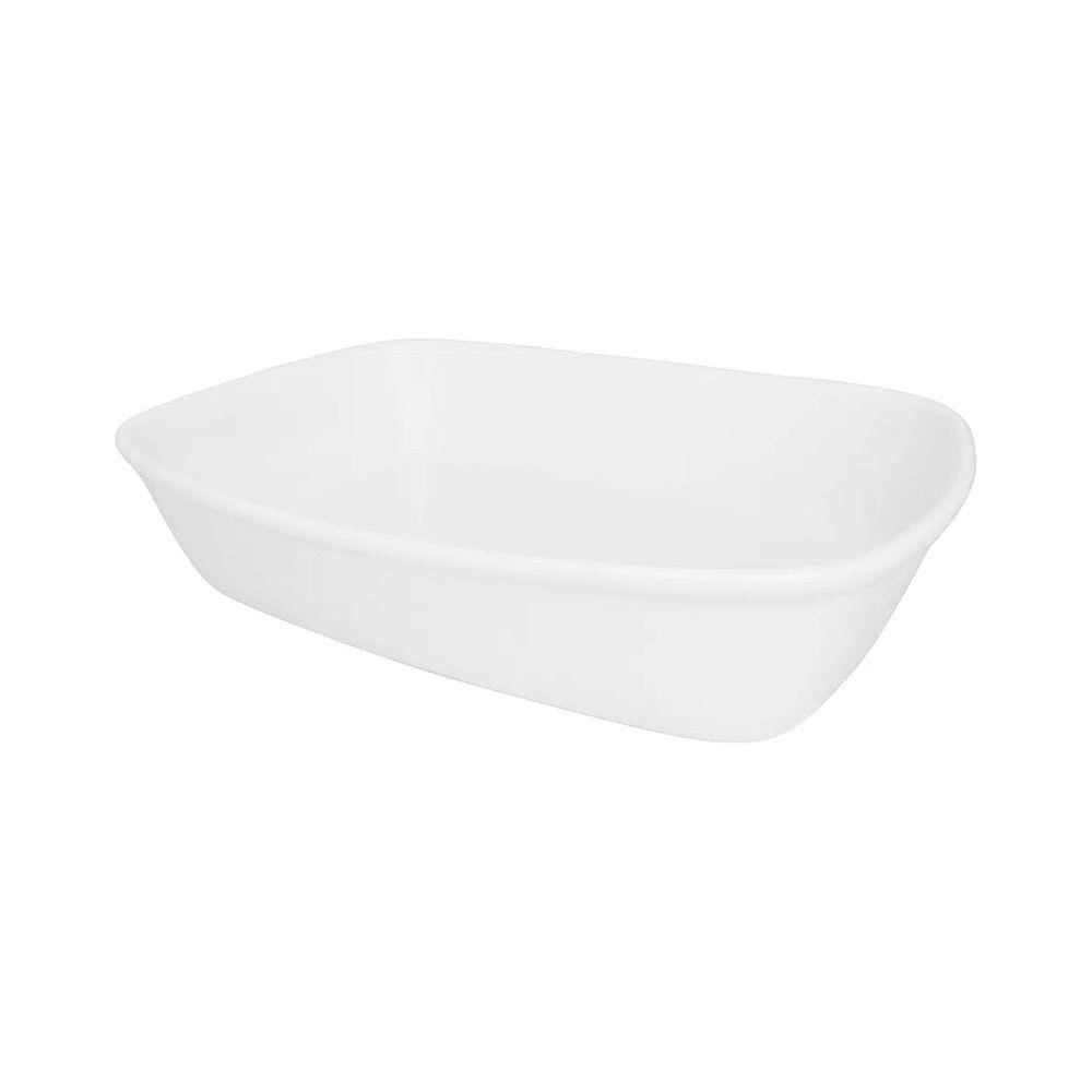 Travessa Refratária Assadeira Bake Grande 30x21x6cm Oxford