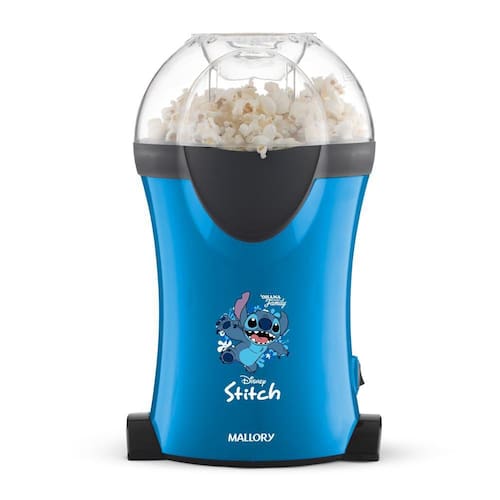 imagem-Pipoqueira Elétrica Mallory Stitch Azul - 127V
 - 110V