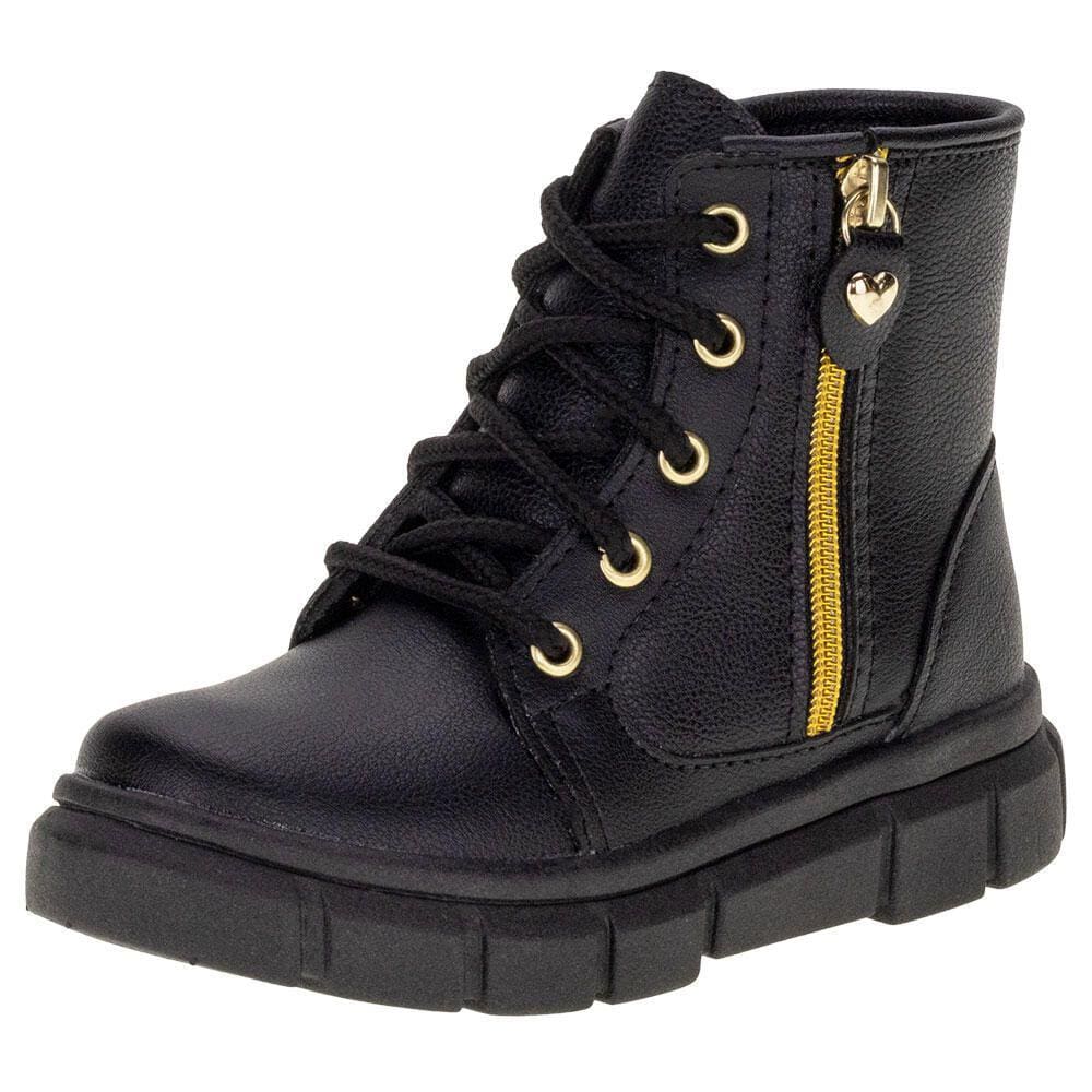 Bota Infantil Coturno Lily Kids 16030