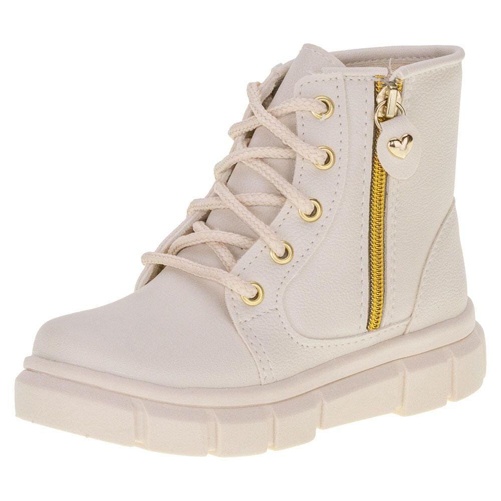 Bota Infantil Coturno Lily Kids 16030