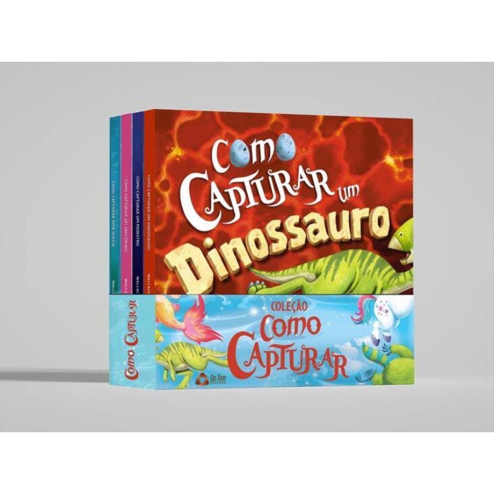 Coleção Como Capturar - Coleção Com 4 Livros