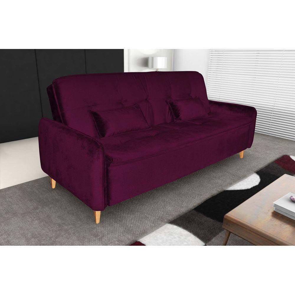 Sofá Cama Donna Turkey Marsala F445 - Matrix