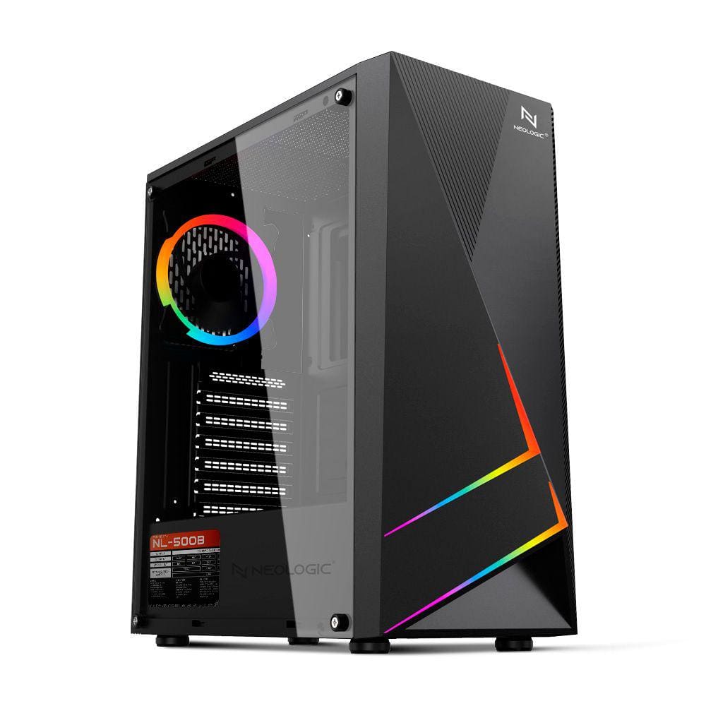 Pc Gamer Amd Am5 Ryzen 7 8700G 16Gb Ddr5 (Radeon Vega 7 Integrado) Ssd 1Tb M.2 Nvme, 500W 80 Plus, Neologic - Nli86684