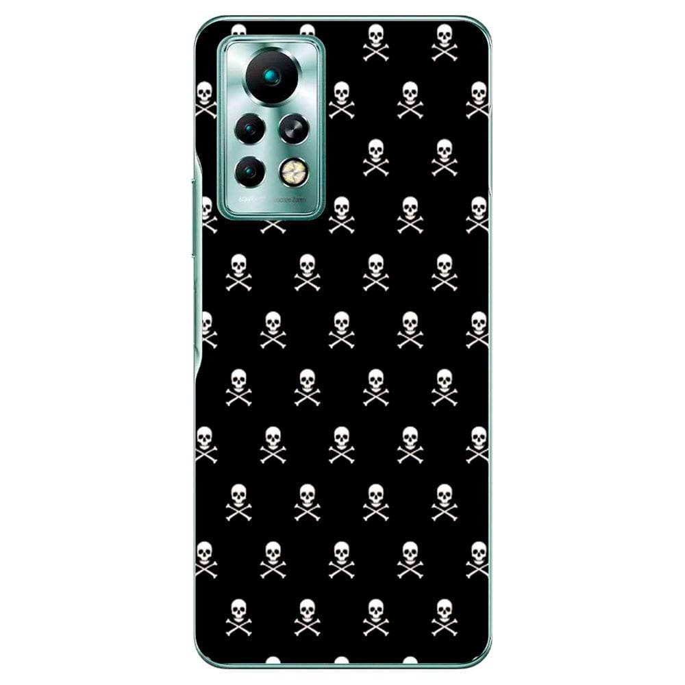 Capa Adesivo Skin201 Verso Para Infinix note 11 Pro (2021)