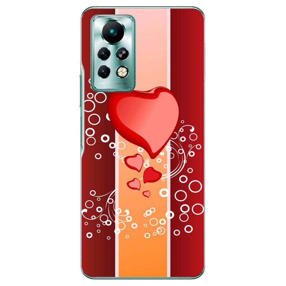 Capa Adesivo Skin372 Verso Para Infinix note 11 Pro (2021)