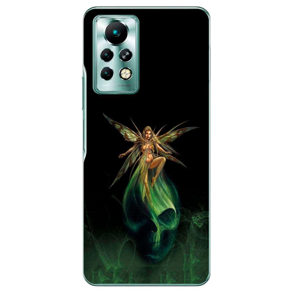 Capa Adesivo Skin063 Verso Para Infinix note 11 Pro (2021)